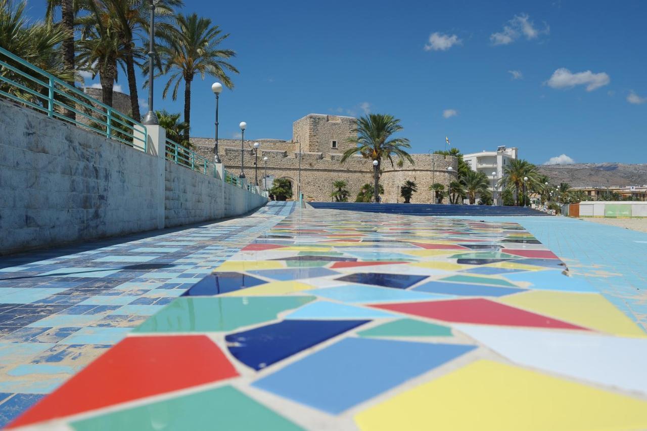 Pietrabianca Santa Maria Apartments 만프레도니아 외부 사진