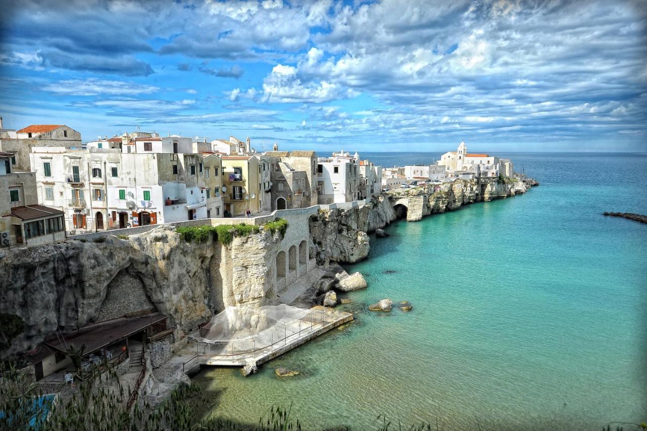 Pietrabianca Santa Maria Apartments 만프레도니아 외부 사진
